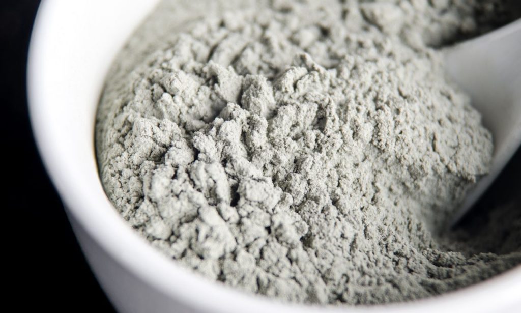 how to brush teeth with bentonite clay