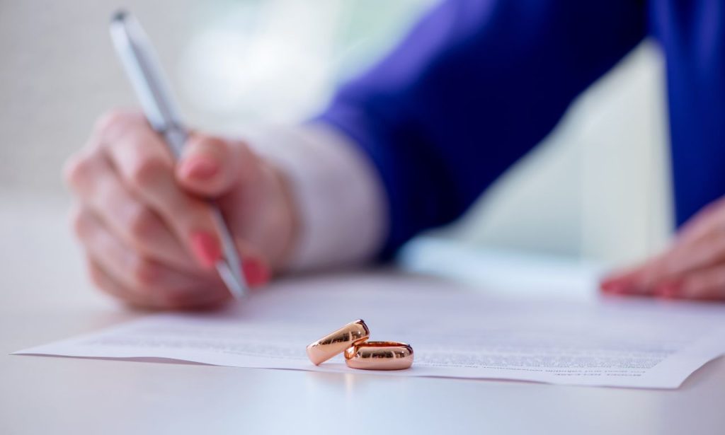 can you sign a prenup after marriage