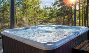 what to use to clean a hot tub after draining