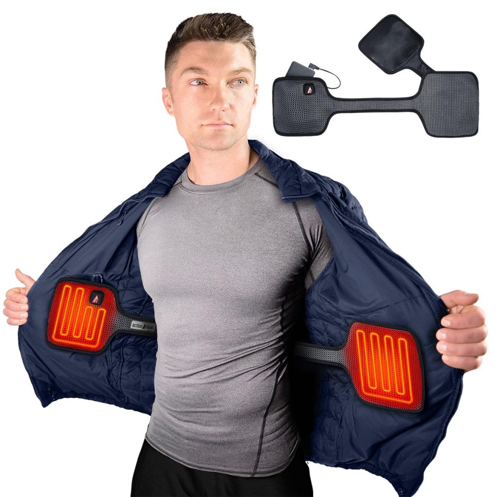 how long do heated jackets last